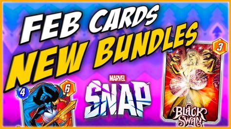 upcoming marvel snap bundles|Datamine